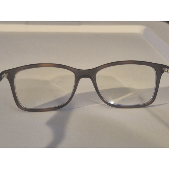 RAY-BAN RB7047 5573 Brown Tortoise Matte Eyeglasses Frame 54□17-140 main image 5